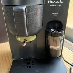 シャープヘルシオ、お茶Presso