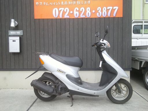 ★４万円　DIO　AF34　セル１　実働車★ホンダ　ディオ　２スト　原付　スクーター　ライブ