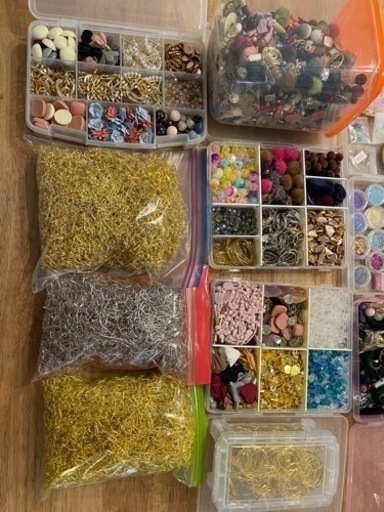 大量！！！ハンドメイド　パーツ　まとめ売り