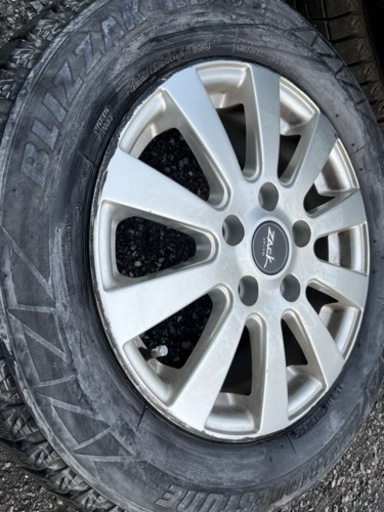 スタッドレスタイヤ　195/65/R15 受付終了