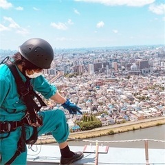 窓ガラス清掃　外壁清掃（社会保険　厚生年金　労災　雇用保険あり） 日給9200円〜15000円の画像