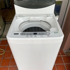 【値下げしました】2019年製 YAMADASELECT(ヤマダセレクト) YWMT60G1 ヤマダ電機オリジナル 全自動電気洗濯機 (6kg)　1708の画像