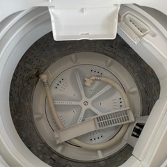 【値下げしました】2019年製 YAMADASELECT(ヤマダセレクト) YWMT60G1 ヤマダ電機オリジナル 全自動電気洗濯機 (6kg)　1708の画像