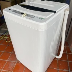 【値下げしました】2019年製 YAMADASELECT(ヤマダセレクト) YWMT60G1 ヤマダ電機オリジナル 全自動電気洗濯機 (6kg)　1708の画像