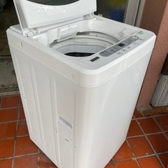 【値下げしました】2019年製 YAMADASELECT(ヤマダセレクト) YWMT60G1 ヤマダ電機オリジナル 全自動電気洗濯機 (6kg)　1708の画像