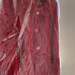 赤のコートの画像