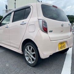🉐低燃費ミライース車検満タン🉐の画像