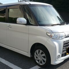 ★美車★２２年式★後期型★タントカスタムＸーＬＴＤ★ナビ＆TV★...