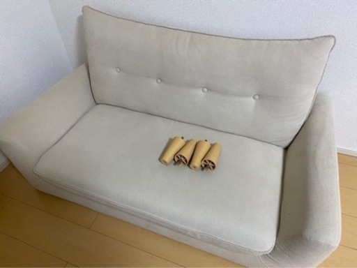 新生活応援！【状態良好値下げ中】ソファ等家具4点セットお安く譲ります！