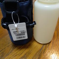 ナルゲン　専用ボトルとケース　どちらも新品の画像