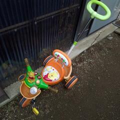 プーさん三輪車