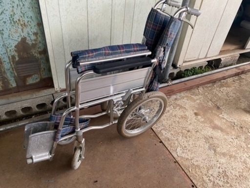 車いす折り畳み式中古車椅子