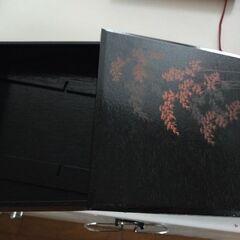 ［値引きしました］松花堂用の木器