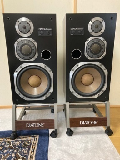 引き取り限定　ダイヤトーン名機　DS503スタンド付き
