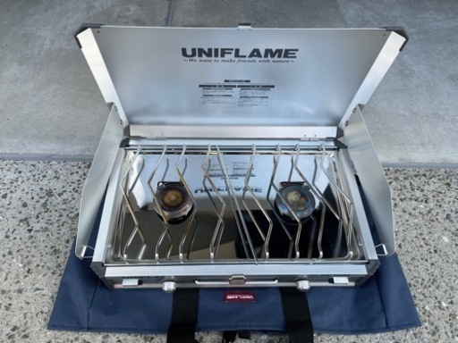 美品　ユニフレーム（UNIFLAME）　ツインバーナーUS-1900
