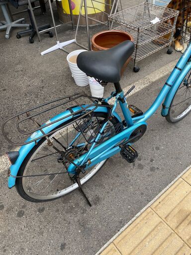 リサイクルショップどりーむ荒田店No.444　自転車　24インチ！小柄な方にオススメ♪ リサイクルショップどりーむ天保山店No.977自転車♪大人気の27インチ 