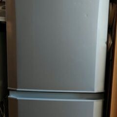 2013年製三菱電機の146Lの冷蔵庫お譲り致します。の画像