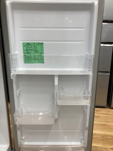 トレファク高槻店】取りに来れる方限定！【Hisense】2ドア冷蔵庫(227L