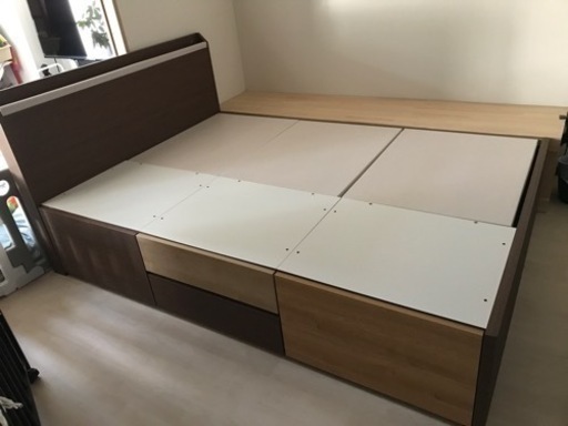 美品ーダブルベッド