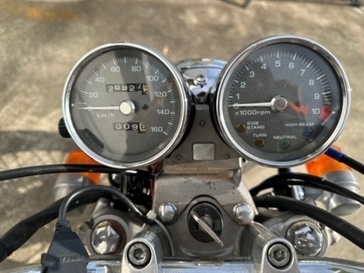 GB250 クラブマン 4型