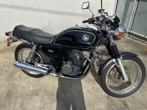 GB250 クラブマン 4型