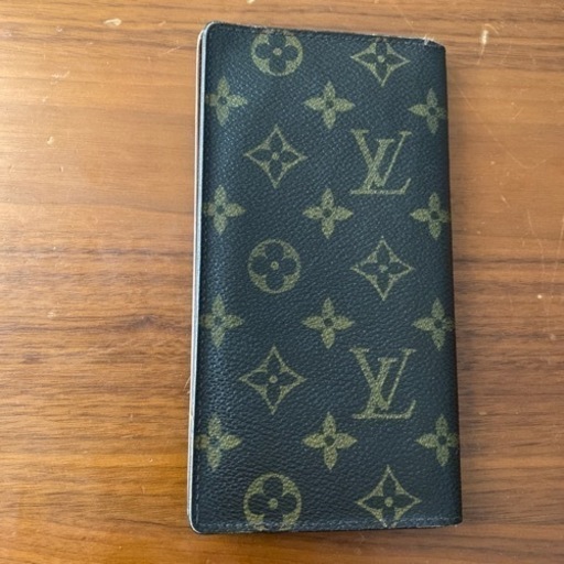（値下げしました）ルイヴィトン　長財布　2つ折り