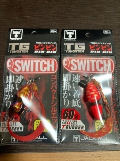 ビンビンスイッチTG60g