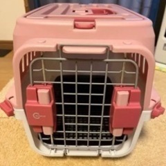 小型犬キャリーケースの画像
