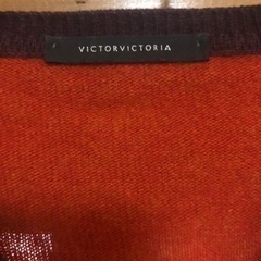 ★ victorvictoria 新宿伊勢丹購入 インポート セーター ★の画像