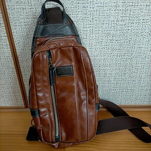 ショルダーバッグ(茶色)