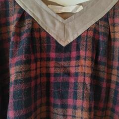 値下げ⤵No.555☆Vent Blanc ジャンパースカートの画像