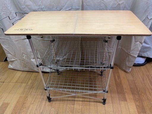 【廃番】スノーピーク　キッキンテーブル