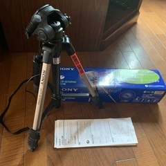 SONY ＶＣＴー570ＲＭ リモコン三脚