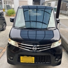 売約済み　　　コミコミ☆97000km☆即納　ルークスハイウェイスター　電動スライド　パレットSWの画像