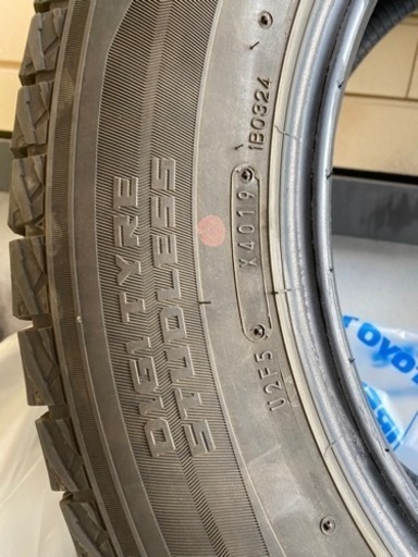冬タイヤ 225/65R17 19年製です！