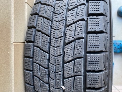 冬タイヤ 225/65R17 19年製です！