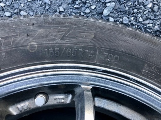 165/65R14スタッドレスタイヤ