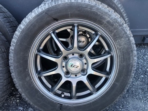 165/65R14スタッドレスタイヤ