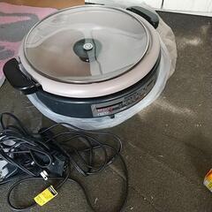 ZOJIRUSHIの卓上鍋ですの画像