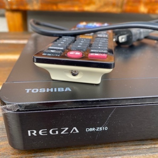 DVDレコーダー　REGZA DBR-Z510