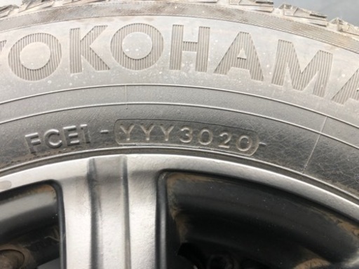 145/80R13スタッドレスタイヤ