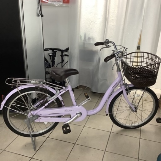 BRIDGESTONE ブリヂストンアルミーユ点灯虫　22インチ　3段変速