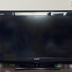 譲り先決まりました！SHARP  32型  液晶テレビ