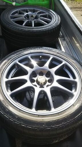 A-tech シュナイダー 16インチ 7j オフセット +38