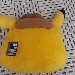 ピカチュウ　ビッグクッションの画像