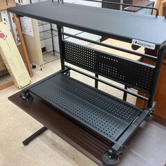 【お値下げ致しました！！】PC台 デスク ラック ゲーム収納 B...