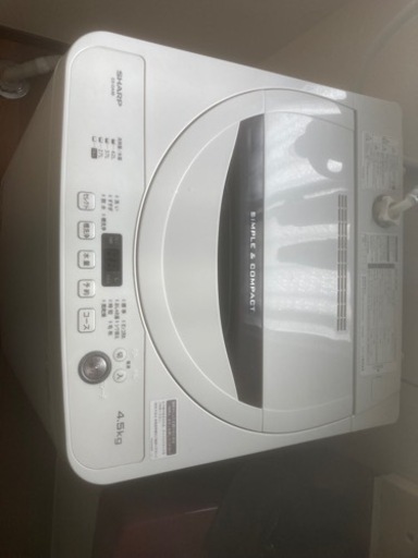 激安！　洗濯機