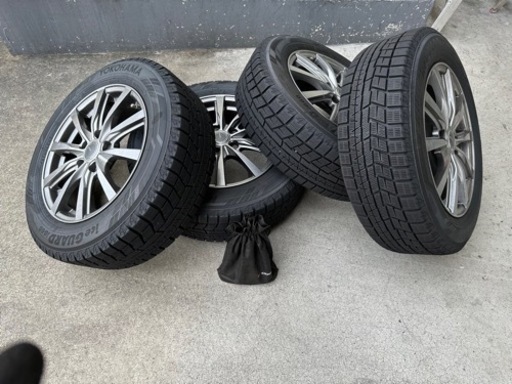 スタッドレスタイヤ・ホイル４本セット