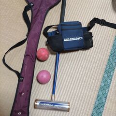 マレットゴルフセットの画像