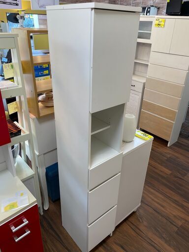 すき間収納　サイズ（約）幅３０×奥３９×高１８０　　■近隣配送無料 買取GO‼　栄和店